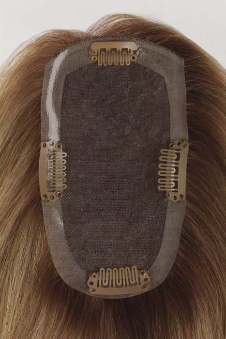 Lux Wig by Henry Margu | Human Hair Topper (Small Mono Base) - Ultimate Looks