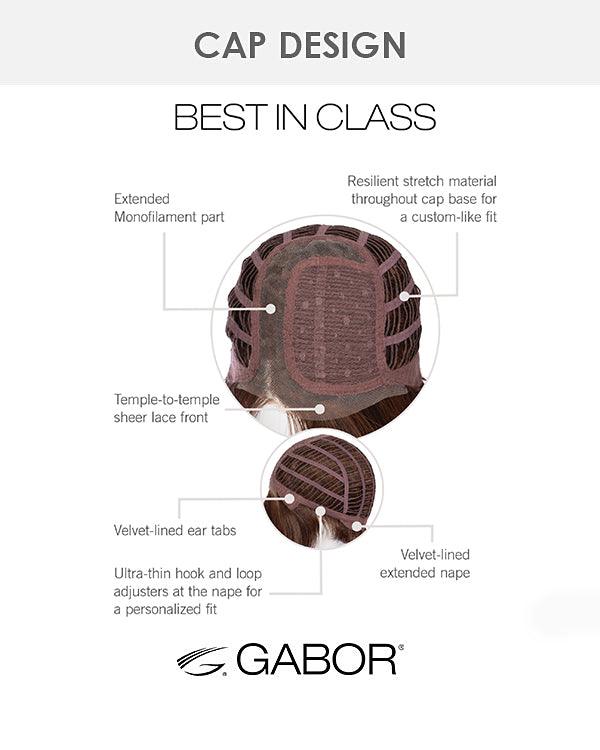 Best In Class Wig by Gabor | Heat Friendly Synthetic Lace Front - Ultimate Looks