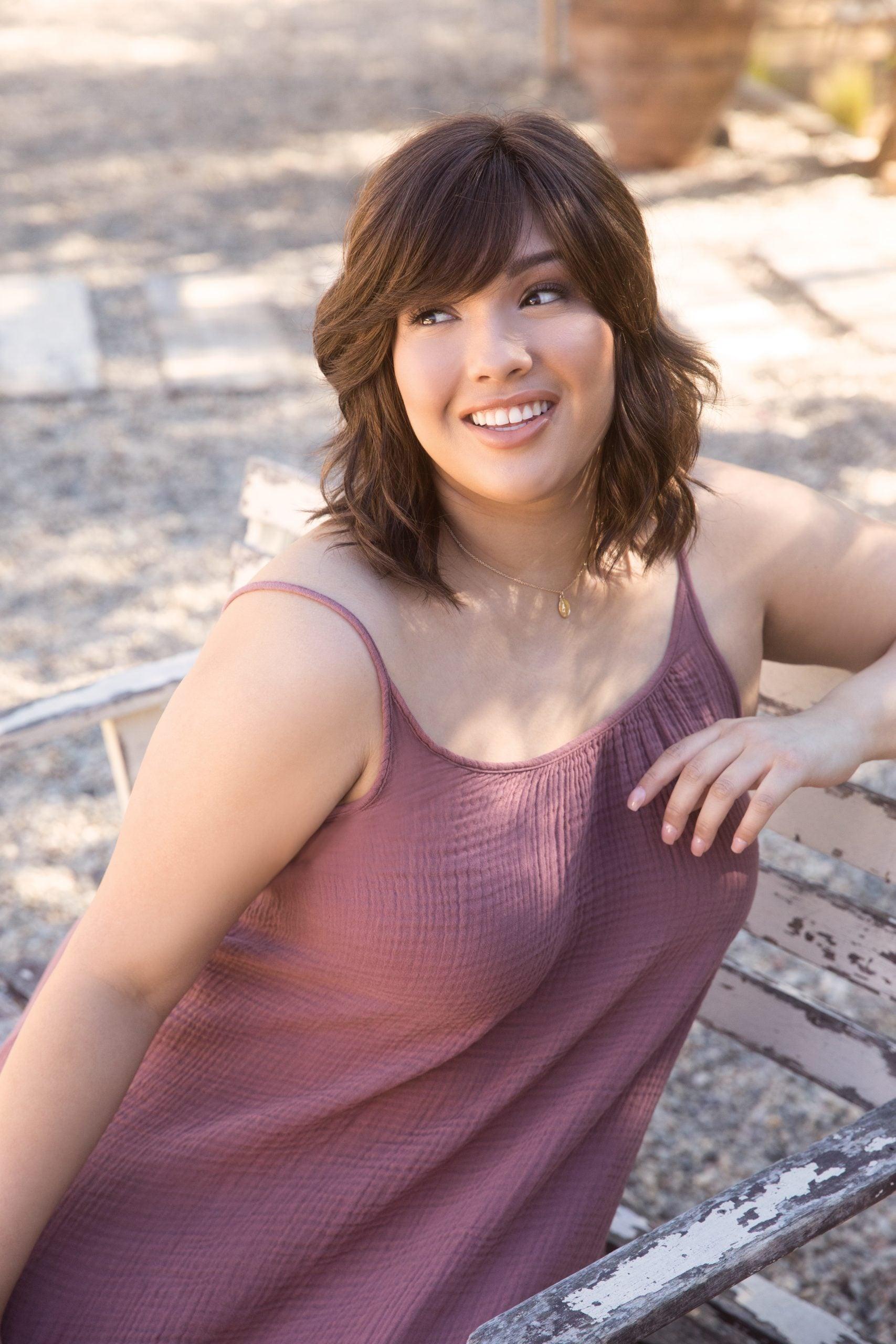 Braylen Wig by Amore | Synthetic Lace Front (Double Monofilament + Lace Front) - Ultimate Looks