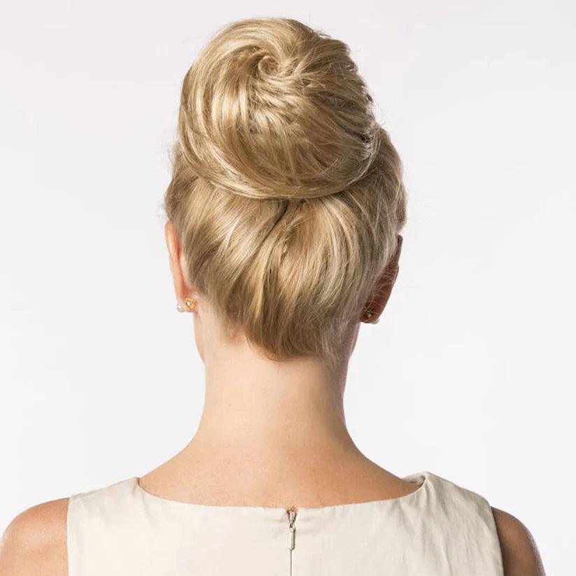 Honey Do Bun Hairpiece by Toni Brattin | Heat Friendly Synthetic | Clearance Sale - Ultimate Looks