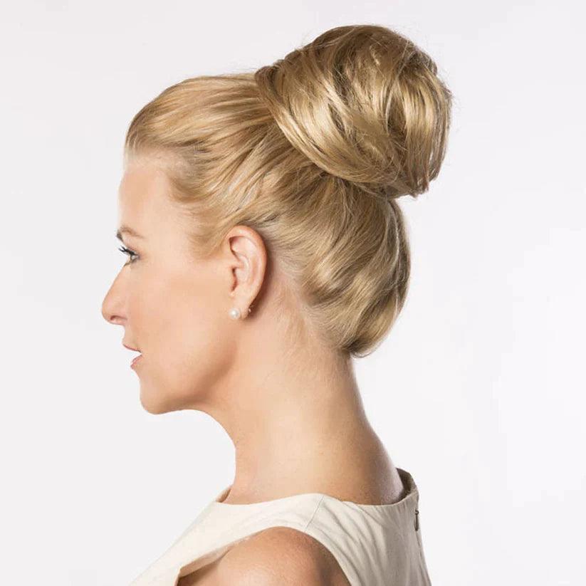 Honey Do Bun Hairpiece by Toni Brattin | Heat Friendly Synthetic | Clearance Sale - Ultimate Looks