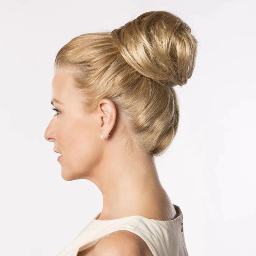 Honey Do Bun Hairpiece by Toni Brattin | Heat Friendly Synthetic | Clearance Sale