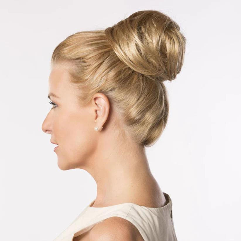 Honey Do Bun Hairpiece by Toni Brattin | Heat Friendly Synthetic - Ultimate Looks
