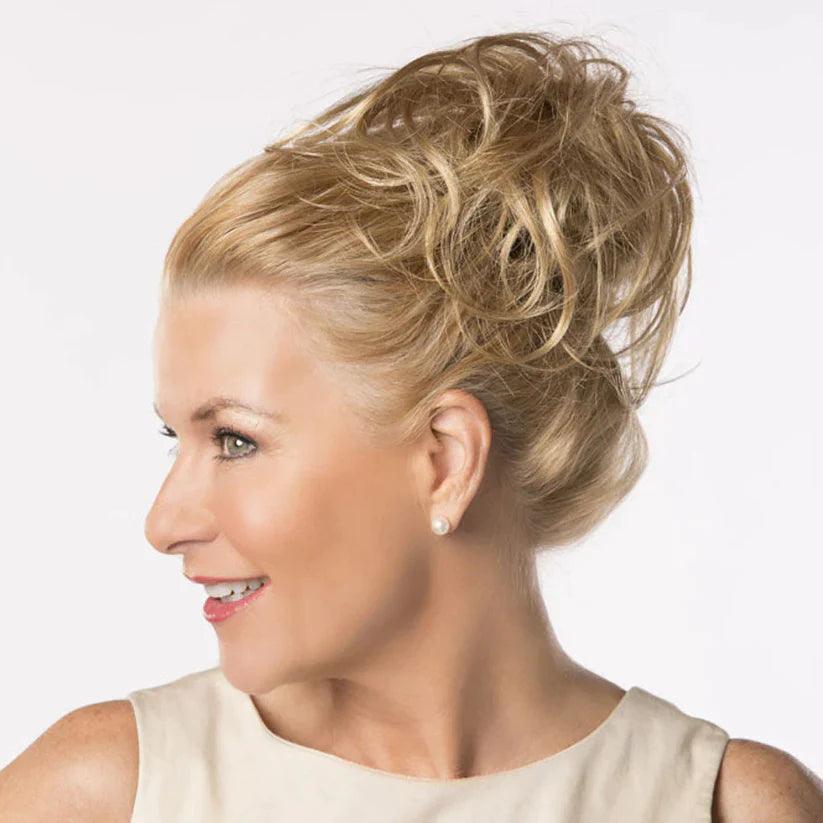 Honey Do Bun Hairpiece by Toni Brattin | Heat Friendly Synthetic | Clearance Sale - Ultimate Looks