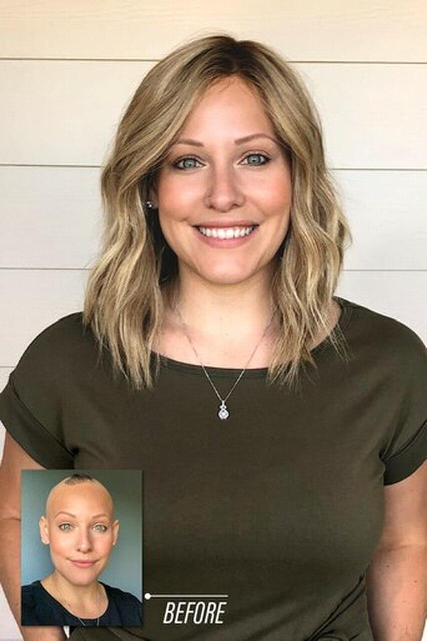 Carrie Wig by Jon Renau | Remy Human Hair (Lace Front Mono Top)