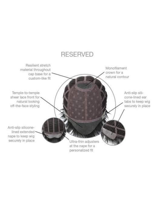 Reserved Wig by HIM by HairUWear | HF Synthetic Lace Front Wig (Mono Crown) - Ultimate Looks