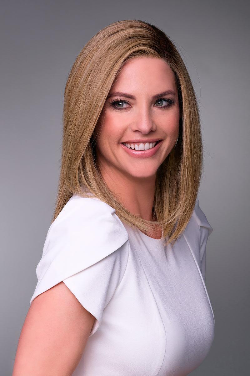 Carrie Lite (Renau Colors) Wig by Jon Renau | Remy Human Hair (Lace Front Hand Tied Mono Top) - Ultimate Looks