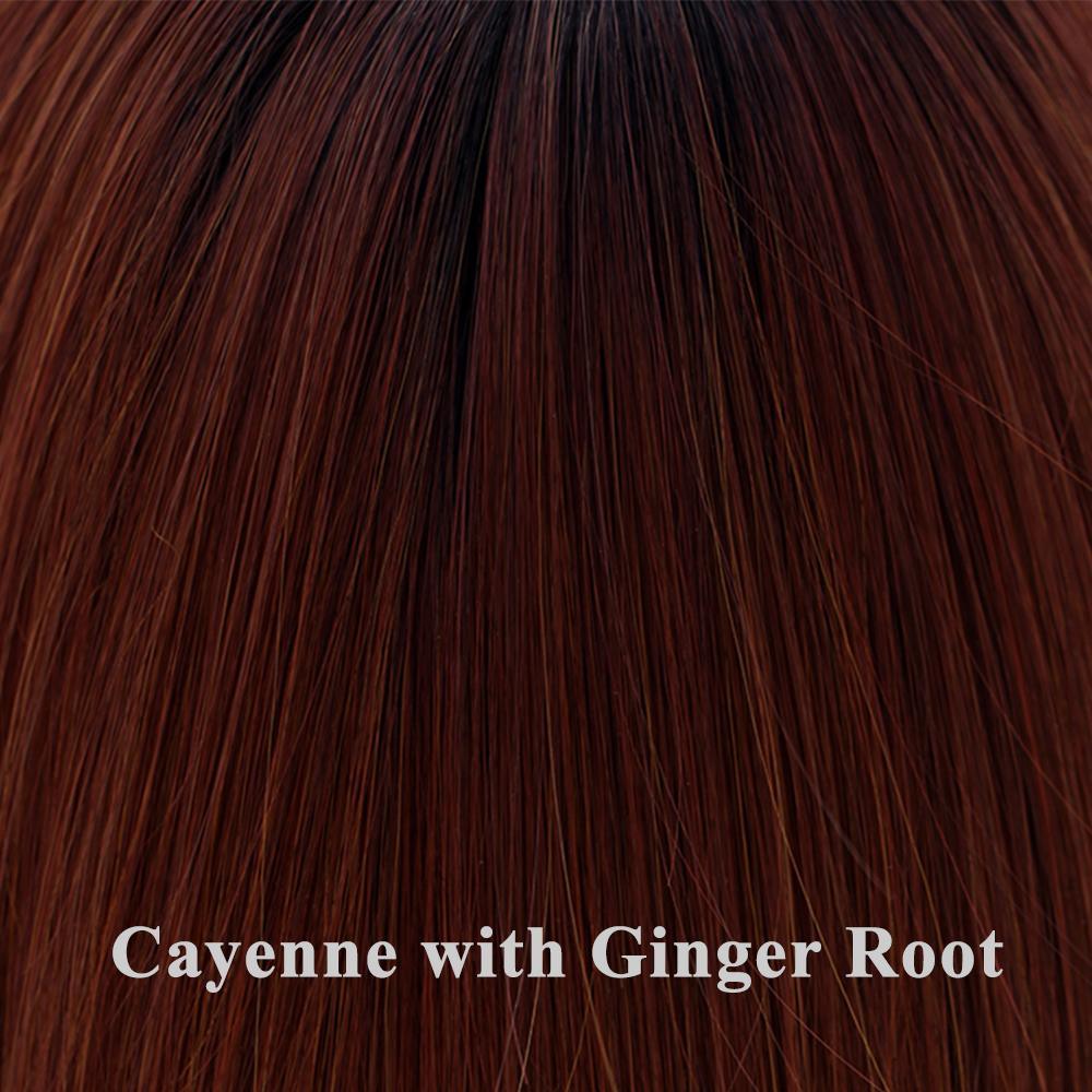 Demitasse Wig by Belle Tress | Heat Friendly Synthetic (Mono Part) - Ultimate Looks