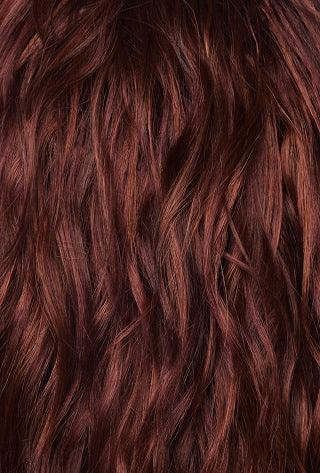 High Heat Mid Wavy Topper by Rene of Paris | Heat Friendly Synthetic - Ultimate Looks