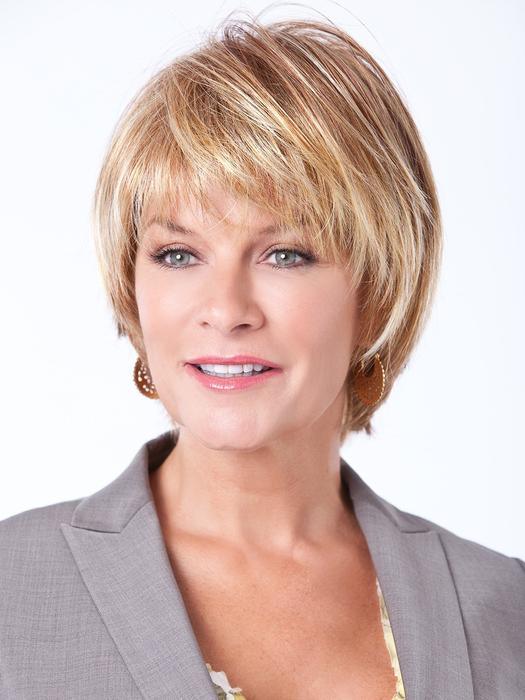 Classic Bob Wig by Toni Brattin | Heat Friendly Synthetic (Traditional Cap ) - Ultimate Looks