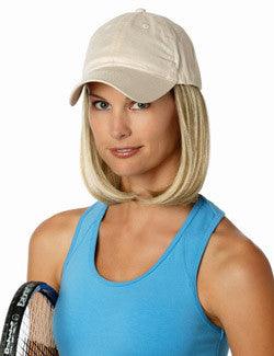 Classic Hat Beige by Henry Margu | Cotton Cap w/ Synthetic Hair - Ultimate Looks