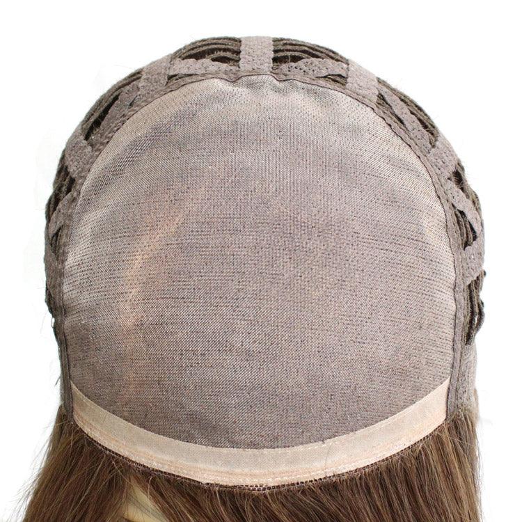 111FF Paige Mono-Top, Machine Back Wig without Bangs by WIGPRO - Ultimate Looks