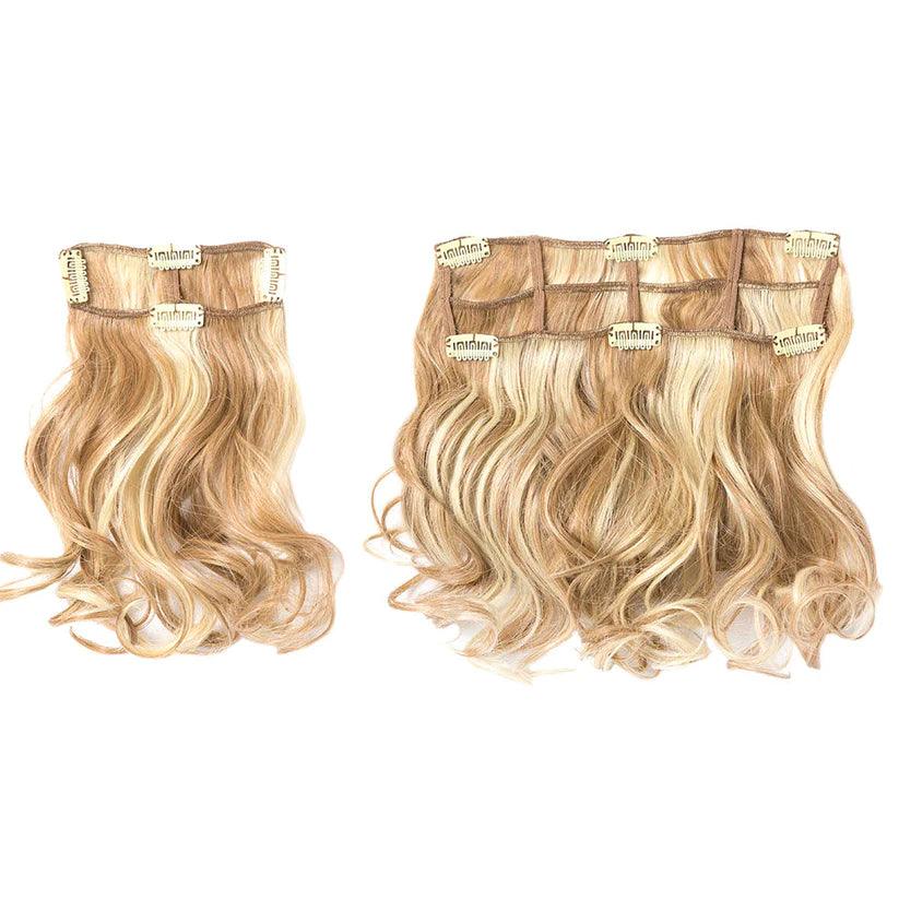 10in 2Pc Curl Ext Hairpiece by Toni Brattin | Heat Friendly Synthetic - Ultimate Looks