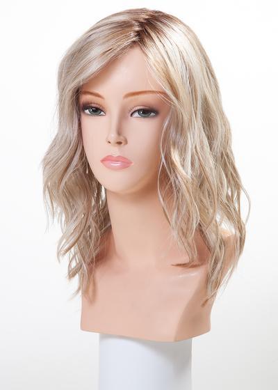 HAND-TIED Dalgona 16 Wig by Belle Tress | Heat Friendly Synthetic (Mono Part) - Ultimate Looks