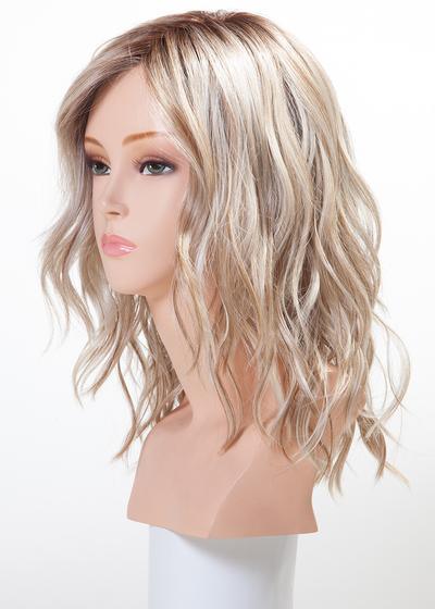 HAND-TIED Dalgona 16 Wig by Belle Tress | Heat Friendly Synthetic (Mono Part) - Ultimate Looks