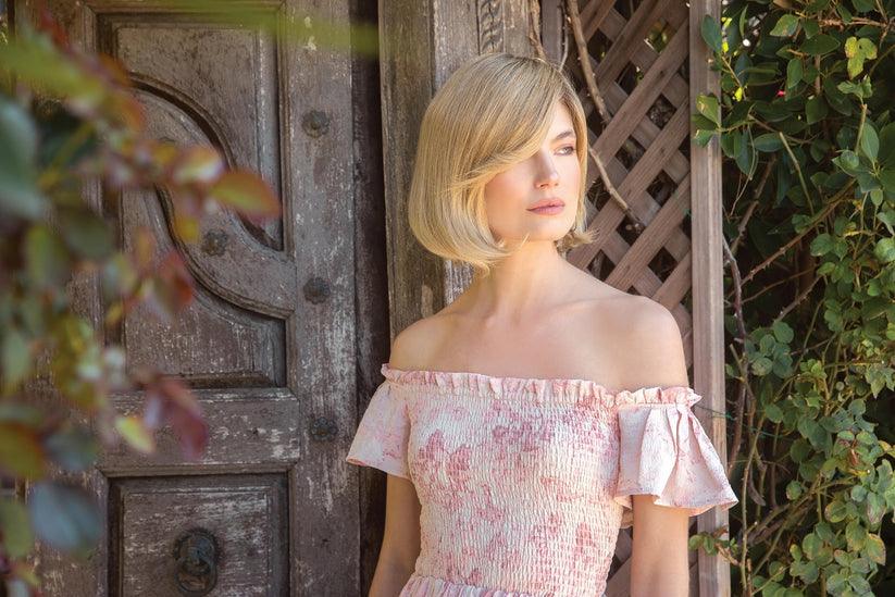 Discreet Wig by Rene of Paris | Human Hair (Monofilament)