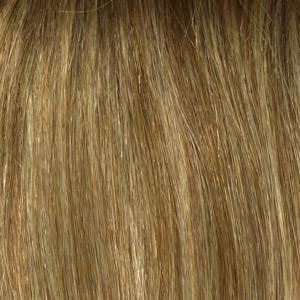 Add On Center Topper by Envy | Heat Friendly/Human Hair Blend Piece (Monofilament Base) - Ultimate Looks