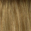Add On Crown Topper by Envy | Heat Friendly/Human Hair Blend Top piece (Monofilament Base) - Ultimate Looks