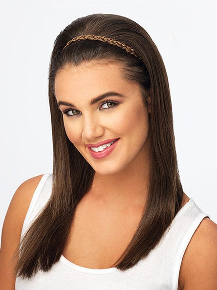 Double Braid Headband by Hairdo | Synthetic