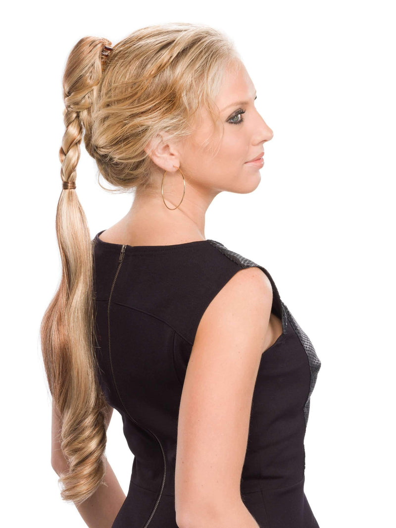 Dutch Braid Clip-On Hairpiece by Tony of Beverly | Synthetic Hairpiece - Ultimate Looks