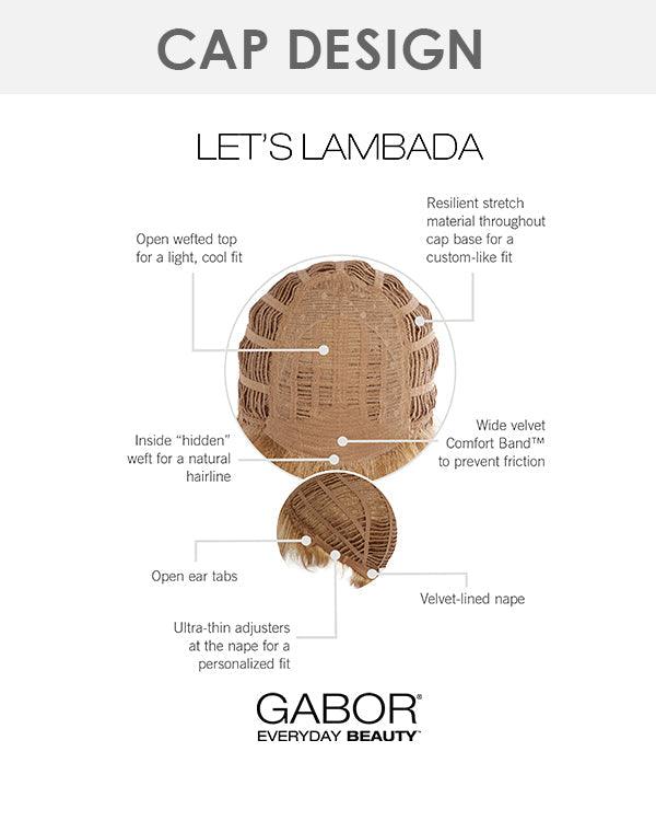 Let's Lambada Wig by Gabor | Synthetic Lace Front - Ultimate Looks