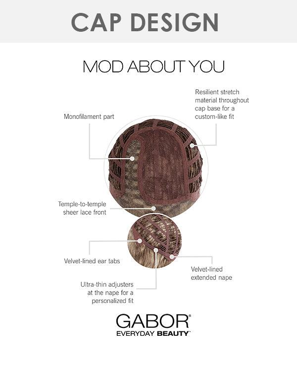 Mod About You Wig by Gabor | Synthetic Lace Front - Ultimate Looks