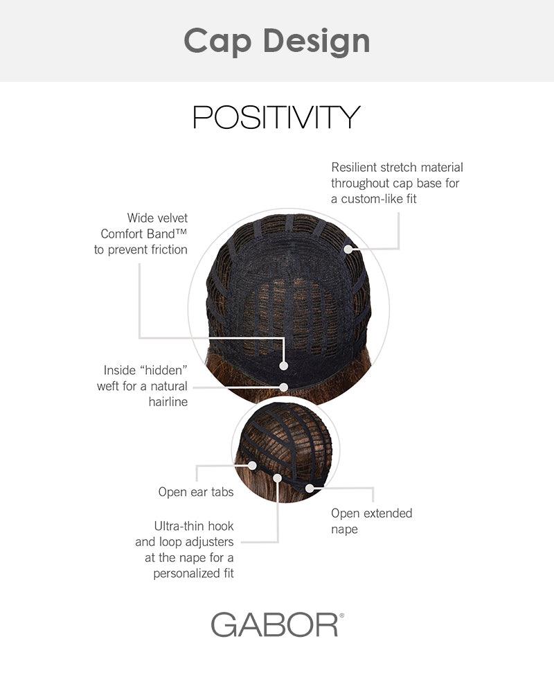 Positivity Wig by Gabor | Synthetic Lace Front (Mono) - Ultimate Looks