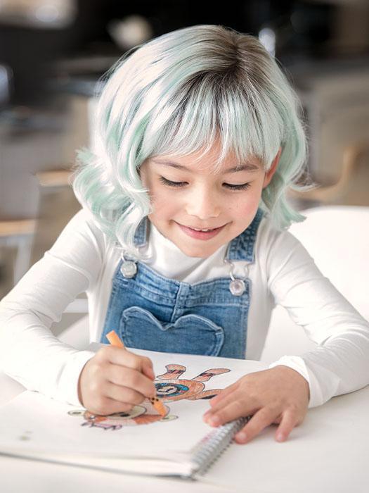 Elsie Kids Wig by Amore | Synthetic Lace Front - Ultimate Looks