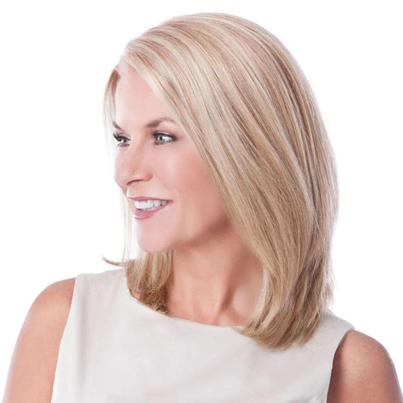 10in 2Pc Extension Straight Hairpiece by Toni Brattin | Heat Friendly Synthetic - Ultimate Looks
