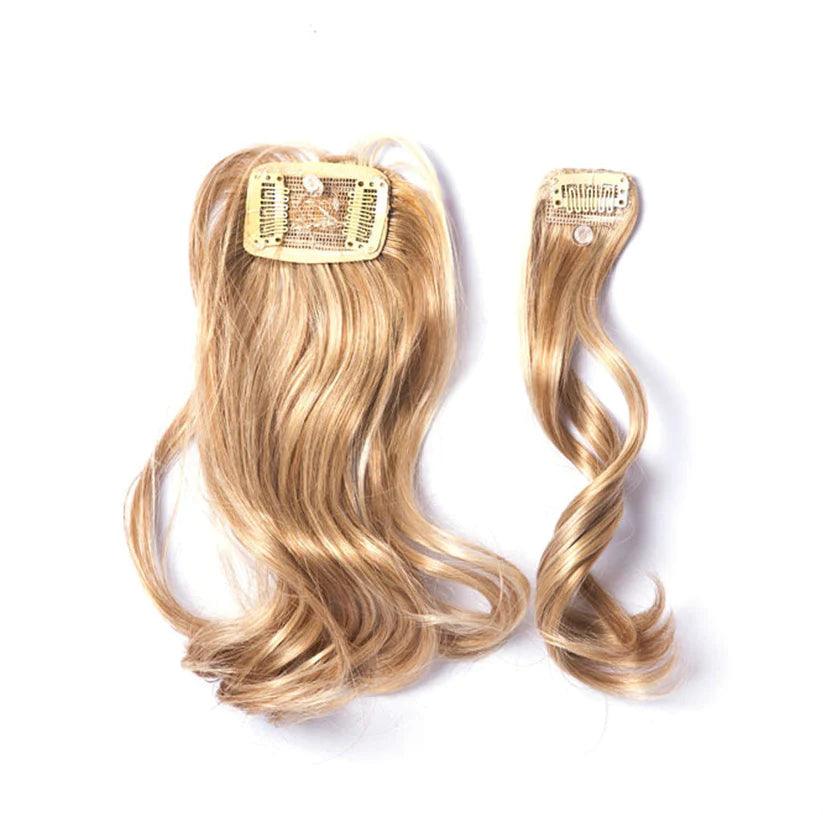 5Pc Curl Ext W Top Set Hairpiece by Toni Brattin | Heat Friendly Synthetic - Ultimate Looks