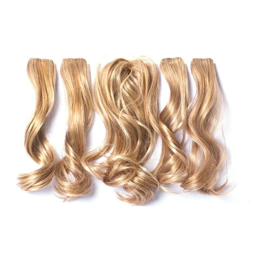 5Pc Curl Ext W Top Set Hairpiece by Toni Brattin | Heat Friendly Synthetic - Ultimate Looks