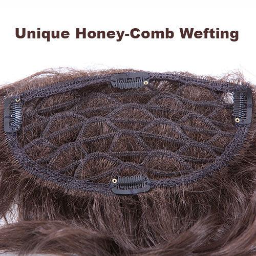 Faux Filler Straight Topper by Toni Brattin | Heat Friendly Synthetic - Ultimate Looks