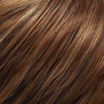 Top Wave 18" Topper Hair Addition by Jon Renau | Synthetic (Monofilament Base) - Ultimate Looks