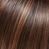 EasiPart XL 18" Hairpiece by easiHair |Human Hair (Monofilament Base) - Ultimate Looks