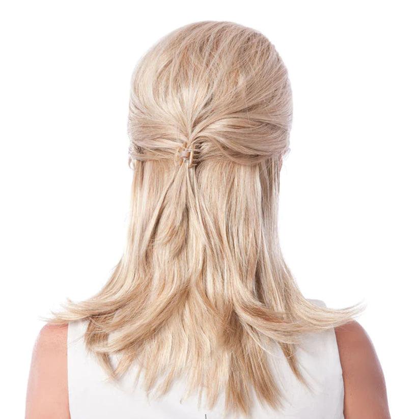 Pump It Up Straight Hairpiece by Toni Brattin | Heat Friendly Synthetic - Ultimate Looks