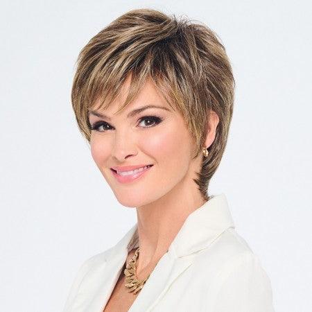 Fierce and Focused Wig by Raquel Welch |100% Hand Tied Heat Friendly Synthetic Lace Front