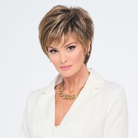 Fierce and Focused Wig by Raquel Welch |100% Hand Tied Heat Friendly Synthetic Lace Front