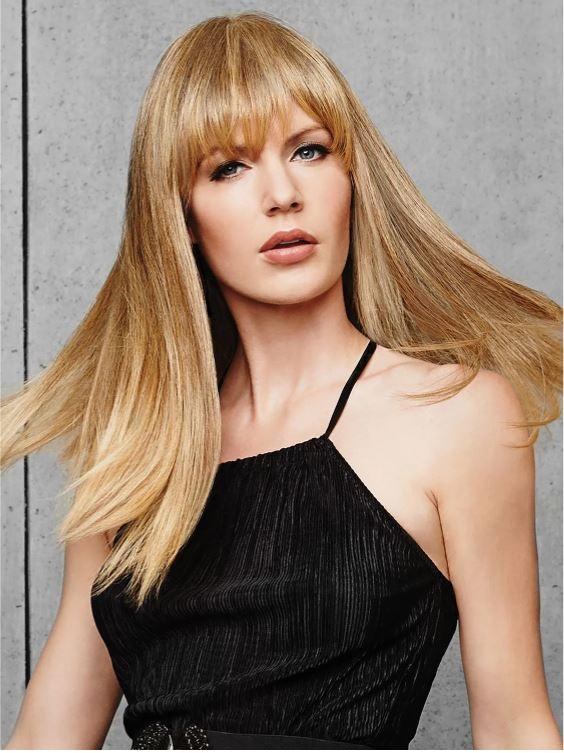 14" Fringe Top Hairpiece by Hairdo | Synthetic (Mono Top)