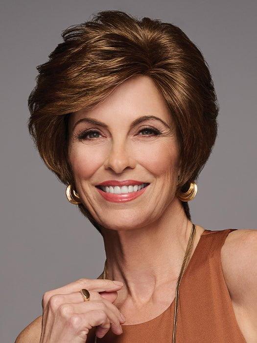 Femme and Flirty Wig by Gabor | Synthetic (Mono Part) - Ultimate Looks