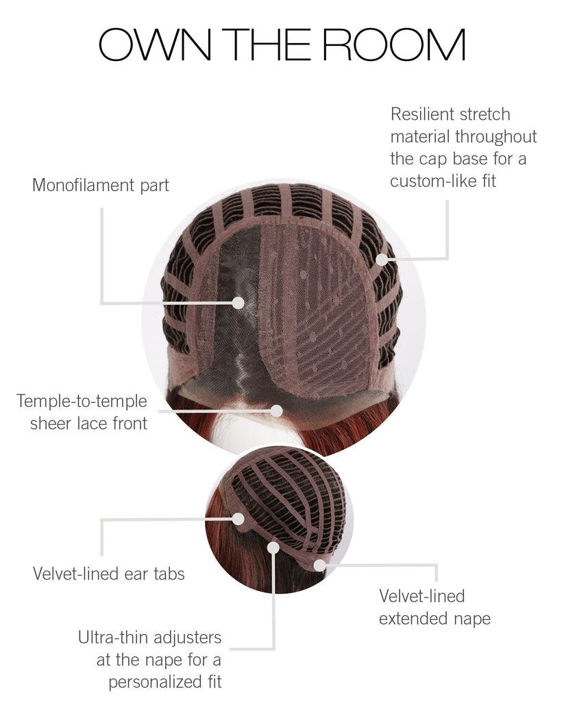 Own The Room Wig by Gabor | Synthetic Lace Front (Mono Part) - Ultimate Looks