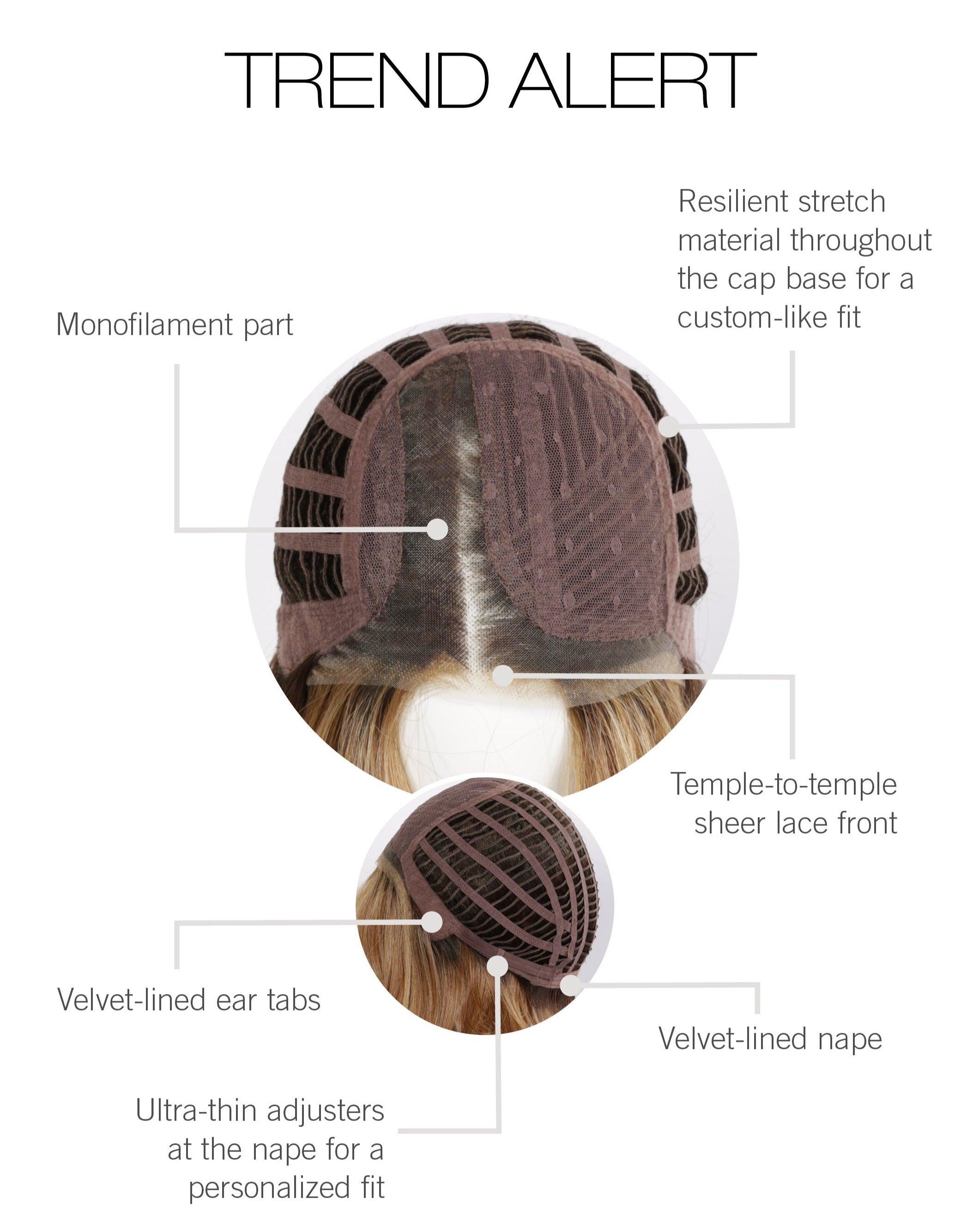 Trend Alert Wig by Gabor | Heat Friendly Synthetic (Lace Front Mono) - Ultimate Looks