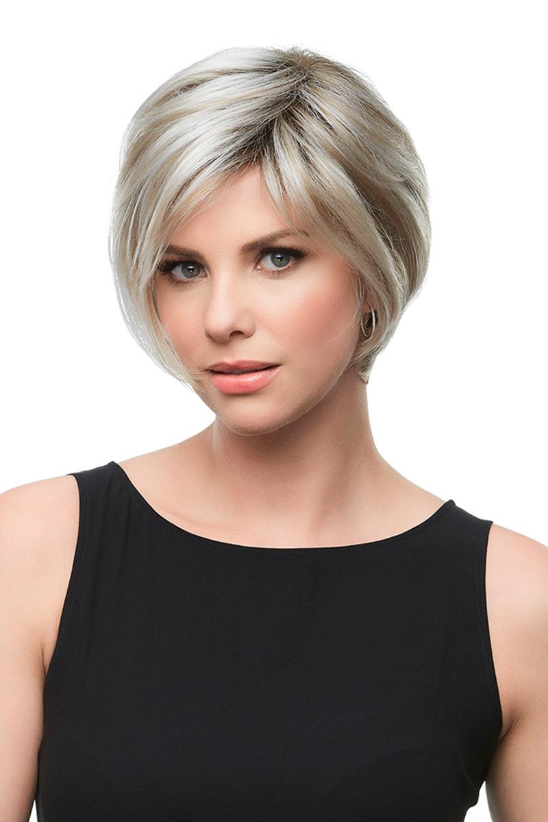 Petite Gabrielle Wig by Jon Renau | Synthetic (Lace Front Hand Tied Monofilament) - Ultimate Looks