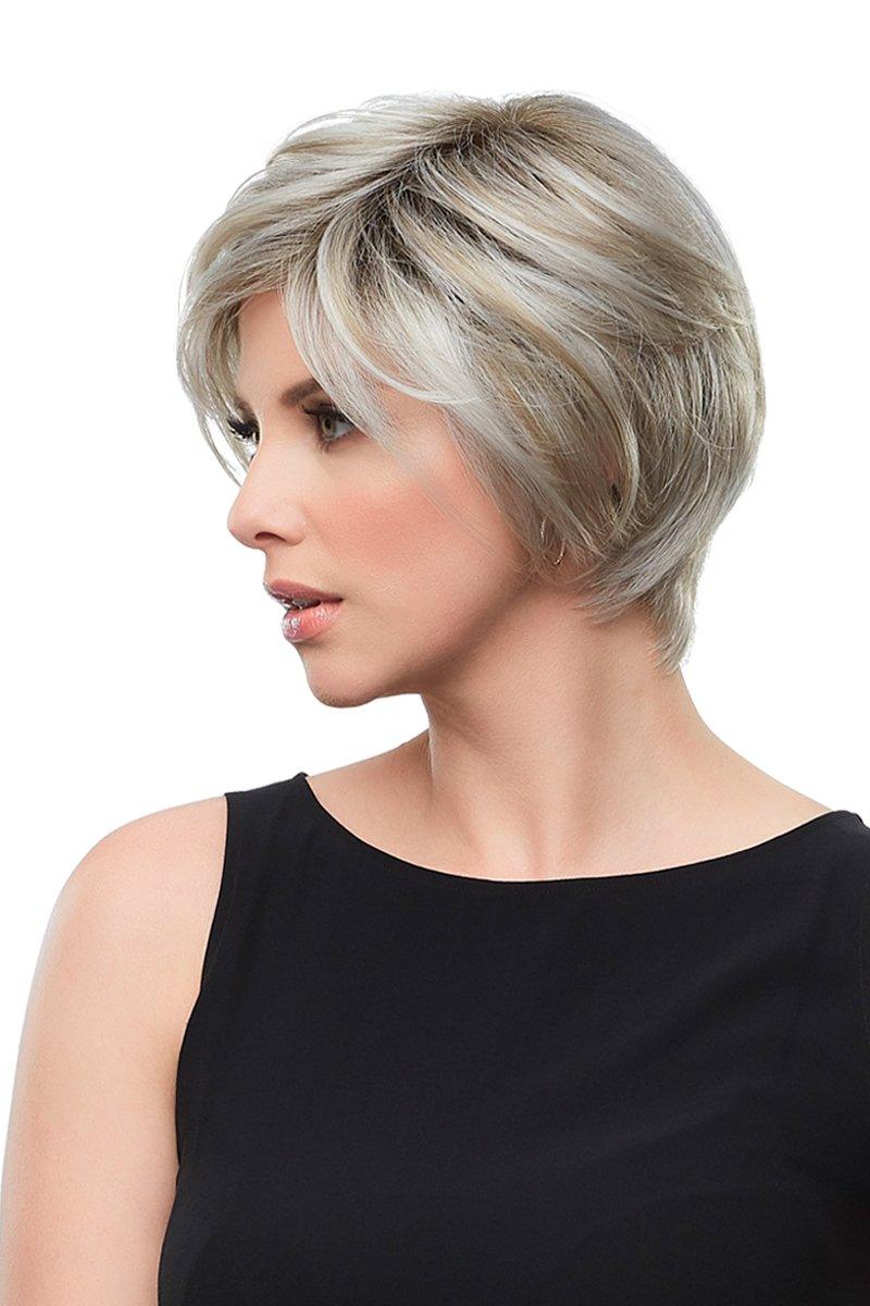 Petite Gabrielle Wig by Jon Renau | Synthetic (Lace Front Hand Tied Monofilament) - Ultimate Looks