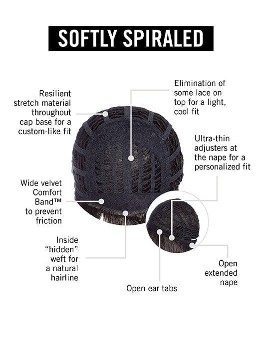 Softly Spiraled Wig by Hairdo | Synthetic (Basic Cap) - Ultimate Looks