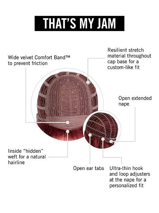Thats My Jam Wig by Hairdo | Synthetic (Basic Cap) - Ultimate Looks
