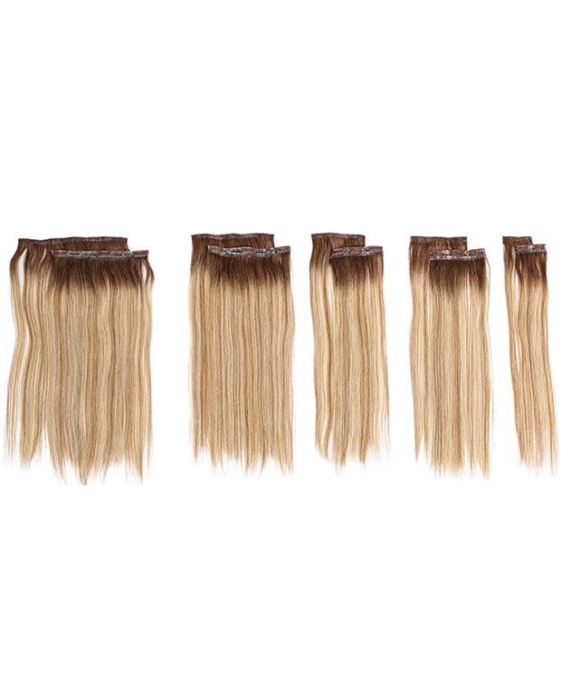 16" 10Pc Fineline Human Hair Extension Hairpiece by Hairdo | Human Hair (Wefted) - Ultimate Looks