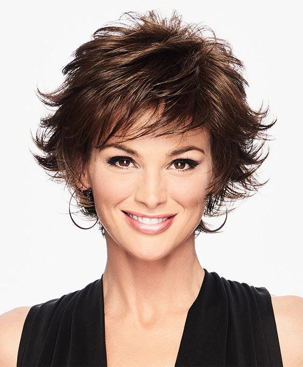 Textured Flip Wig by Hairdo | Synthetic (Mono Top) - Ultimate Looks