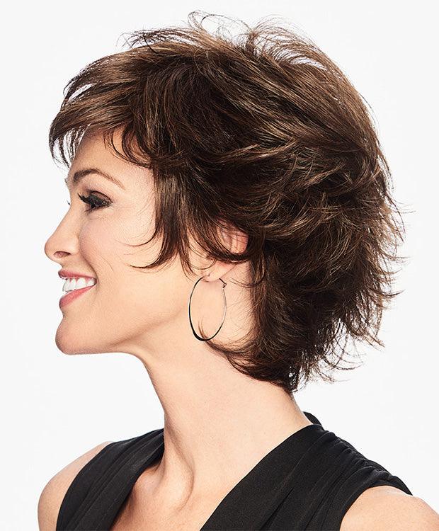 Textured Flip Wig by Hairdo | Synthetic (Mono Top) - Ultimate Looks