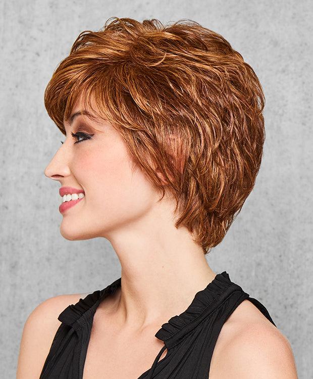 Voluminous Crop Wig by Hairdo | Synthetic (Mono Top) - Ultimate Looks