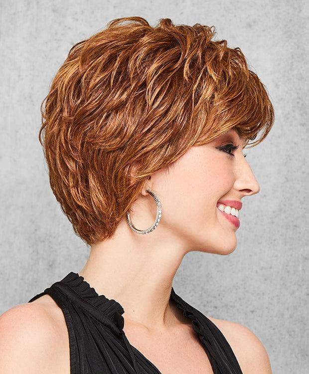 Voluminous Crop Wig by Hairdo | Synthetic (Mono Top) - Ultimate Looks